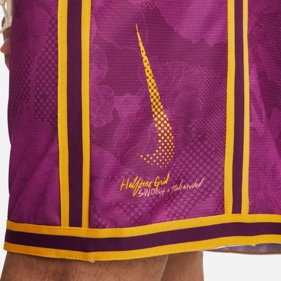 NWT! Nike Men's DNA+ Basketball Shorts - Size Large 👑 - Picture 7 of 9